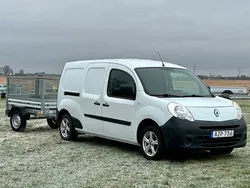 Vit Begagnad 2012 Renault Kangoo Minibuss | 74 900 kr (Dyr)