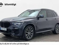 Grå Begagnad 2021 BMW X5 M Sport SUV | 579 900 kr (Bra pris)