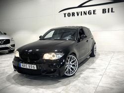 Svart Begagnad 2009 BMW 123 M Sport Halvkombi | 119 900 kr