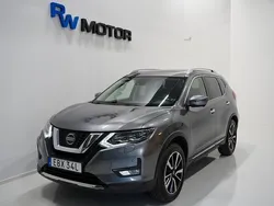 Grå Begagnad 2019 Nissan X-Trail 360º SUV | 224 800 kr (Marknadspris)