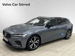 Grå Begagnad 2021 Volvo V60 R-Design Kombi | 354 900 kr (Marknadspris)