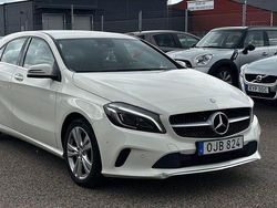Vit Begagnad 2016 Mercedes A180 Halvkombi | 149 500 kr (Marknadspris)