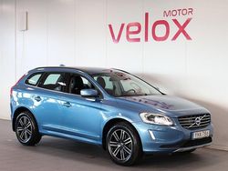 Blå Begagnad 2016 Volvo XC60 Momentum SUV | 189 900 kr (Marknadspris)