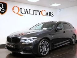 Grå Begagnad 2017 BMW 530 M Sport Kombi | 319 000 kr (Marknadspris)