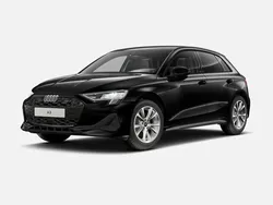 Svart Ny 2025 Audi A3 Sportback e-tron Design Sedan | 484 900 kr (Marknadspris)