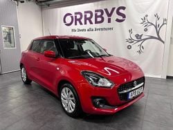 Röd Begagnad 2022 Suzuki Swift Halvkombi | 189 000 kr (Lite dyr)