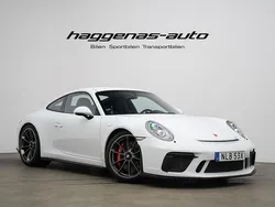 Vit Begagnad 2018 Porsche 911 GT3 Sportkupé | 1 925 000 kr (Dyr)