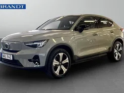 Grön Begagnad 2023 Volvo EC40 Plus SUV | 359 900 kr (Marknadspris)