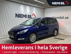 Blå Begagnad 2016 Ford Galaxy Business Edition Minibuss | 179 900 kr (Bra pris)
