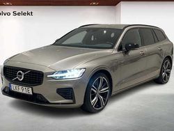 Grå Begagnad 2021 Volvo V60 R-Design Kombi | 339 000 kr (Bra pris)