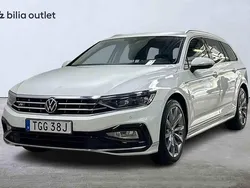Vit Begagnad 2022 VW Passat Kombi | 279 900 kr (Lite dyr)