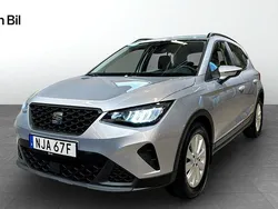 Silver Begagnad 2024 Seat Arona Style SUV | 209 900 kr (Marknadspris)