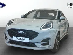 Grå Ny 2024 Ford Puma ST-Line SUV | 282 900 kr (Bra pris)