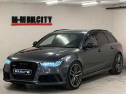 Mörkgrå Begagnad 2014 Audi RS6 Kombi | 469 900 kr (Marknadspris)