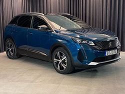 Blå Begagnad 2024 Peugeot 3008 GT SUV | 289 500 kr (Marknadspris)