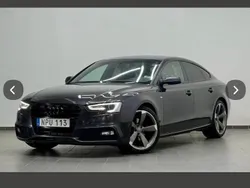 Grå Begagnad 2015 Audi A5 Sportback Proline Halvkombi | 125 000 kr (Bra pris)