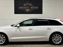 Vit Begagnad 2013 Audi A6 Ambition Kombi | 99 900 kr (Bra pris)