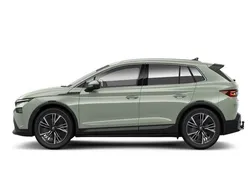 Grön (timiano green) Ny 2025 Skoda Elroq SUV | 560 500 kr