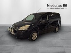 Svart Begagnad 2012 Citroën Berlingo Minibuss | 59 900 kr (Lite dyr)