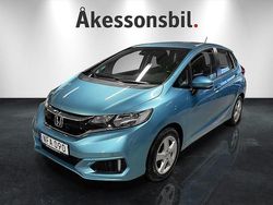 Blå Begagnad 2018 Honda Jazz Halvkombi | 149 000 kr (Marknadspris)