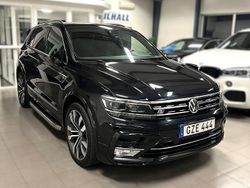 Svart Begagnad 2016 VW Tiguan GTS SUV | 239 900 kr