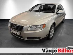 Ljusgrå Begagnad 2008 Volvo S80 Kinetic Sedan | 69 900 kr