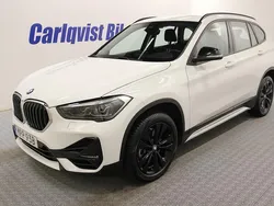 Vit Begagnad 2020 BMW X1 Sport Line SUV | 295 000 kr (Marknadspris)