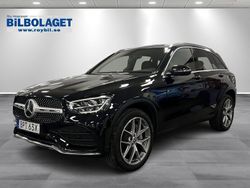 Svart Begagnad 2020 Mercedes GLC300e AMG line SUV | 419 000 kr (Dyr)