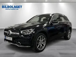 Svart Begagnad 2020 Mercedes GLC300e AMG line SUV | 419 000 kr (Marknadspris)