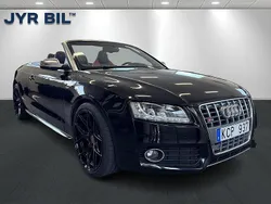 Svart Begagnad 2009 Audi S5 Cabriolet Cab | 279 000 kr