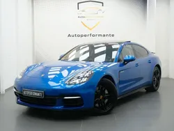 Blå Begagnad 2019 Porsche Panamera 4 Sport Sedan | 729 000 kr (Marknadspris)