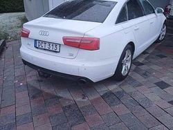 Vit Begagnad 2013 Audi A6 Ambition Sedan | 110 000 kr (Superpris)