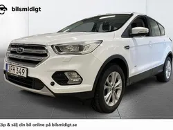 Vit Begagnad 2018 Ford Kuga Titanium SUV | 189 800 kr