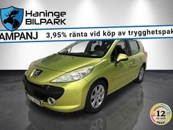 Gul Begagnad 2007 Peugeot 207 Kombi | 14 995 kr (Superpris)