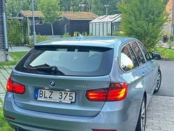 Blå Begagnad 2013 BMW 320 Kombi | 110 000 kr (Marknadspris)