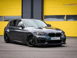 Grå Begagnad 2018 BMW M140 M Sport Halvkombi | 429 900 kr (Dyr)