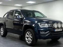 Blå Begagnad 2018 VW Amarok Highline Pickup | 269 800 kr (Bra pris)