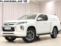 Vit Begagnad 2020 Mitsubishi L200 Pickup | 319 900 kr (Marknadspris)