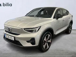 Silver Begagnad 2023 Volvo EC40 Plus SUV | 359 000 kr (Marknadspris)
