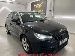 Svart Begagnad 2013 Audi A1 Sportback Halvkombi | 79 990 kr (Marknadspris)