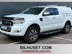 Vit Begagnad 2017 Ford Ranger Pickup | 179 000 kr (Marknadspris)