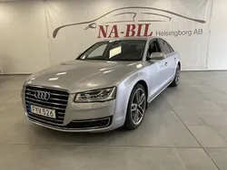 Silver Begagnad 2014 Audi A8 Sedan | 299 900 kr