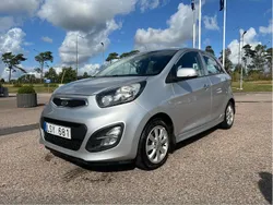 Silver Begagnad 2012 Kia Picanto Comfort Halvkombi | 34 990 kr (Bra pris)