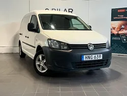 Vit Begagnad 2015 VW Caddy Maxi Minibuss | 69 900 kr (Marknadspris)