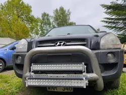 Svart Begagnad 2005 Hyundai Tucson SUV | 29 000 kr (Marknadspris)