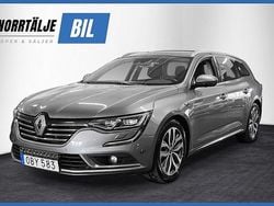Grå Begagnad 2016 Renault Talisman GrandTour Bose Edition Kombi | 124 900 kr (Bra pris)