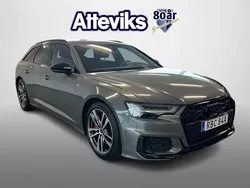 Chronosgrå metallic Begagnad 2024 Audi A6 S-Line Kombi | 594 900 kr (Dyr)