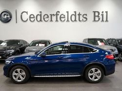 Blå Begagnad 2019 Mercedes GLC220 AMG Sportkupé | 359 900 kr (Marknadspris)