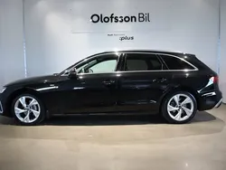 Svart Begagnad 2023 Audi A4 S-Line Kombi | 379 000 kr (Bra pris)