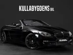 Svart Begagnad 2012 BMW 650 Cabriolet M Sport Cab | 319 000 kr